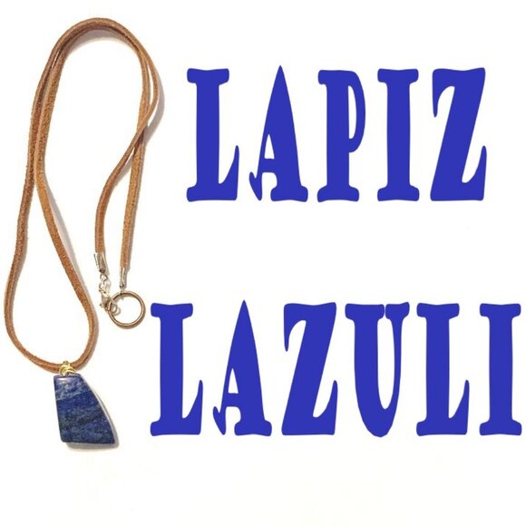 Lapis Lazuli Jewelry - Lapis Lazuli Pendant Necklace – Wisdom, Clarity & Spiritual Awakening